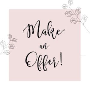 🌸 ALL REASONABLE OFFERS WELCOME! 🌸